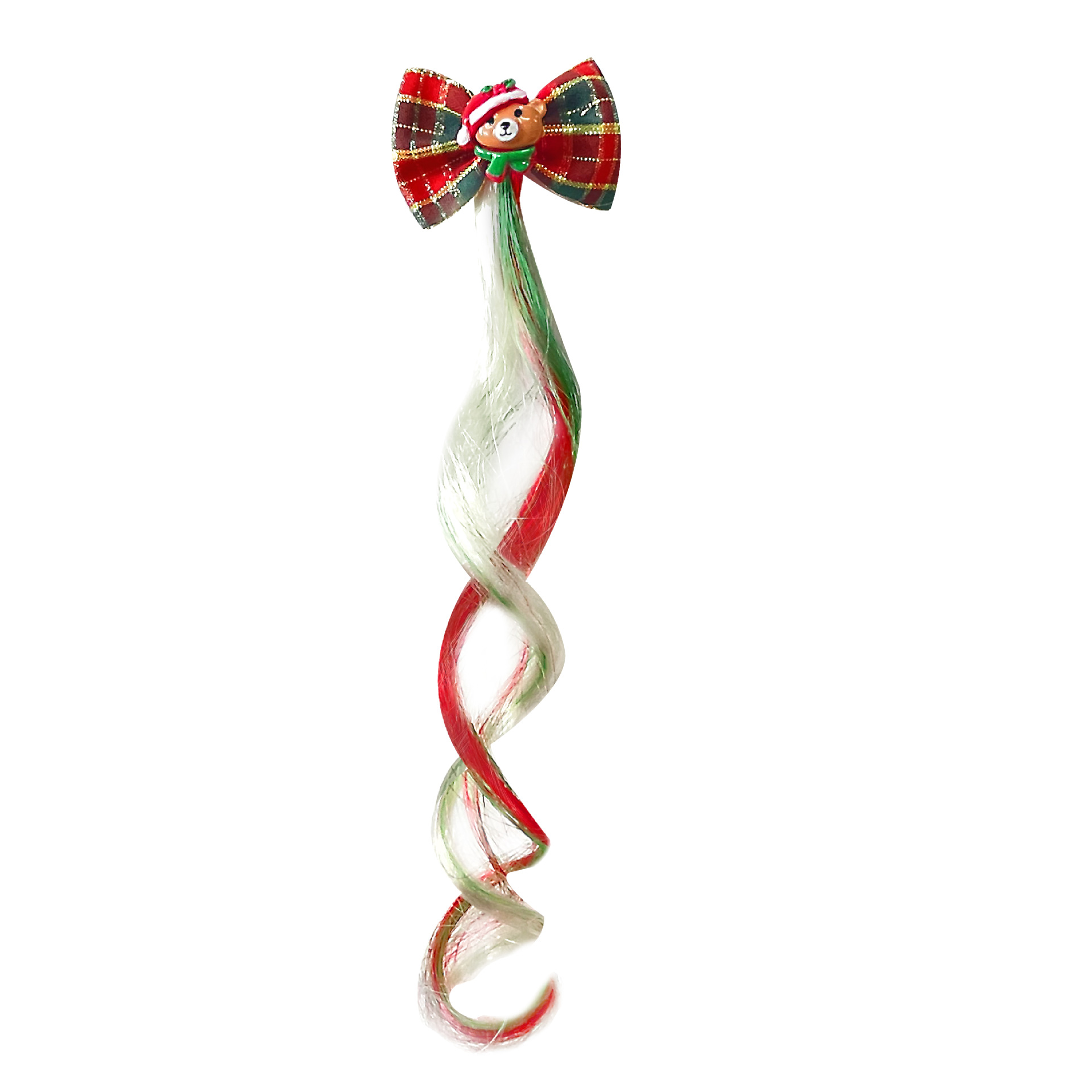 크리스마스 헤어피스 C 스타일