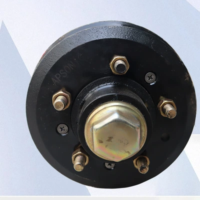 Drum brake suspension 5-hole front Front axle