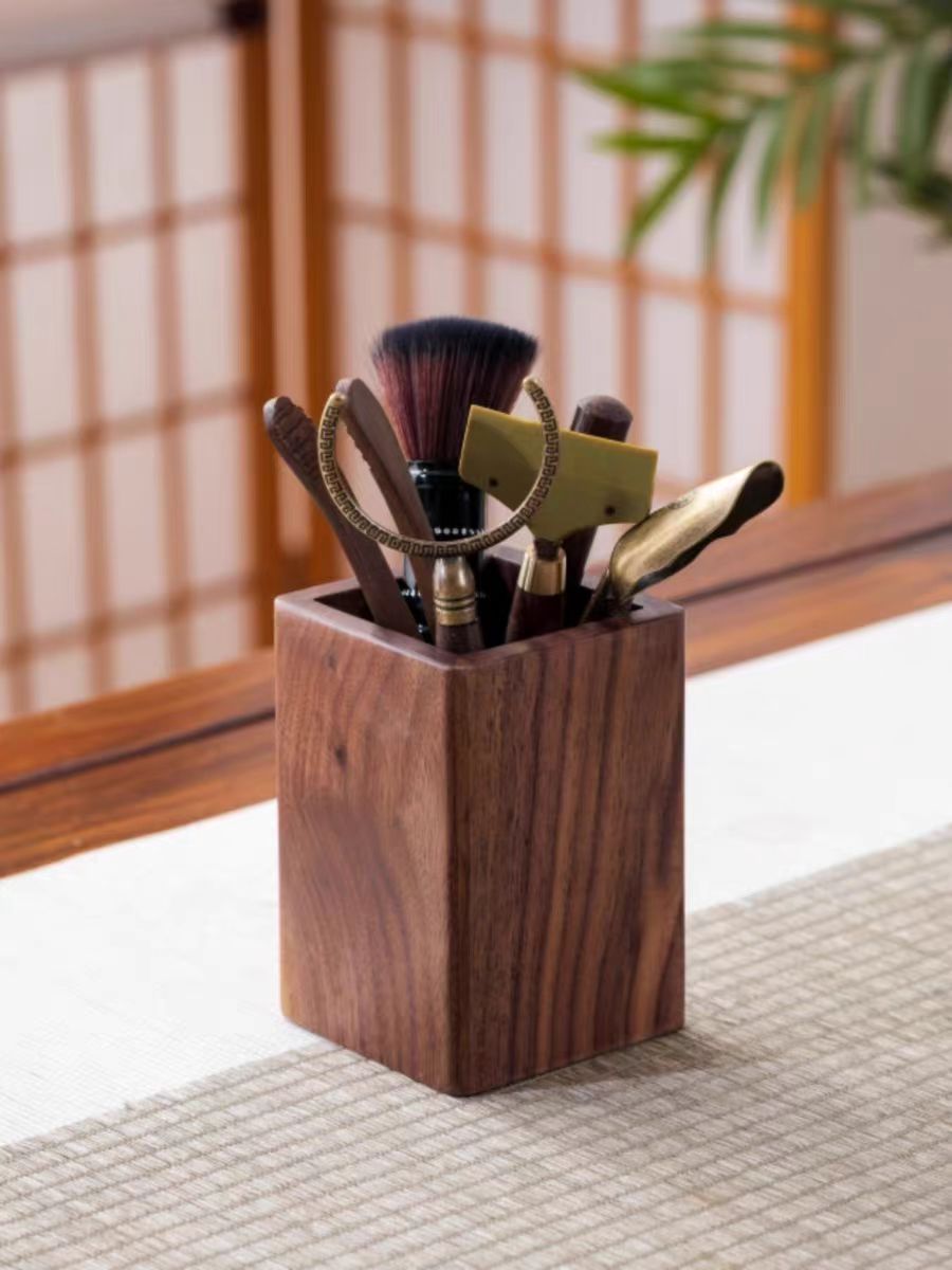 Ceremonia de té transfronteriza de nuez seis caballeros kung fu accesorios de suministros de té herramientas de preparación de té paquete de cucharas de té