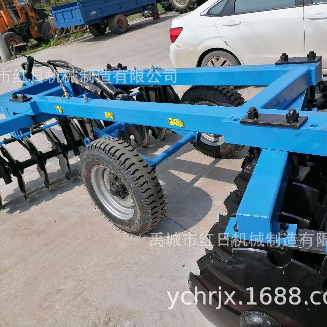 圆盘耙供应20片重型圆盘犁1BZ 2.2拖拉机配液压牵引圆盘耙缺口耙