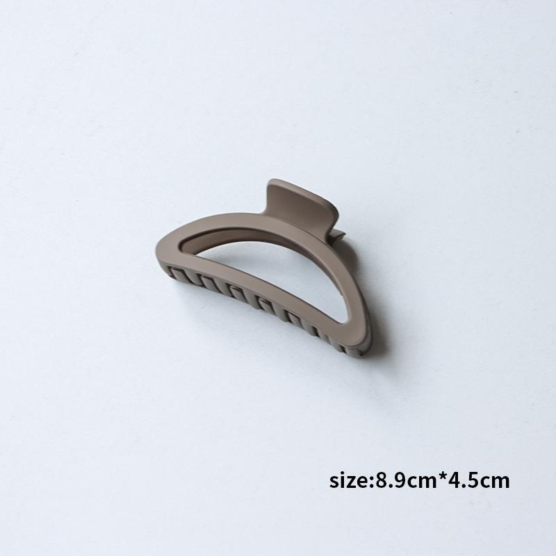 Nueva horquilla tocado todo-fósforo clip para salir Tiburón de alto grado clip de Cabeza trasera tocado Internet celebridad 2023