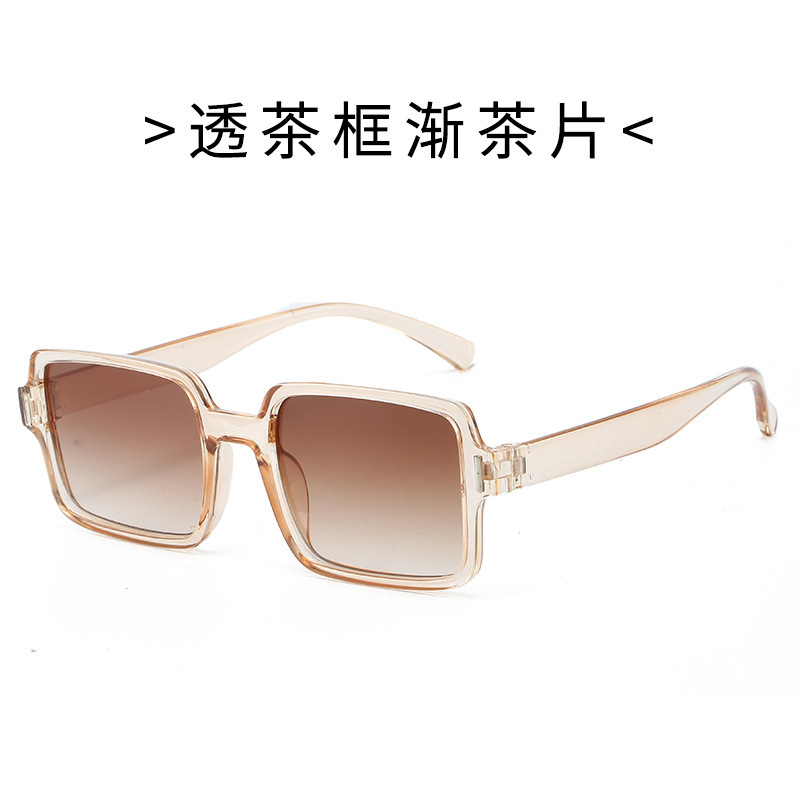 투명 티 프레임 더블 티 슬라이스