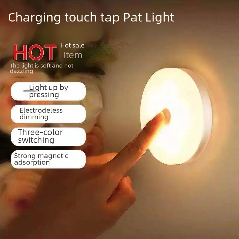 Smart energy-saving night light for bed