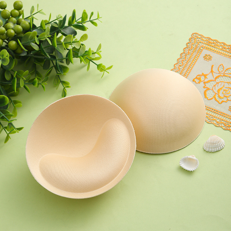 Swimsuit breast pad inserts, thickened push-up bra straps, yoga wear, sports bra, nursing bra, padded cups