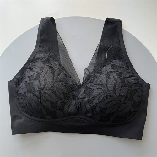 Xiaoxizi 2796 recommended!  Beautiful, comfortable, light and breathable underwear, wire-free lace sexy bra