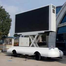 程力威牵引式流动LED广告拖车 可移动LED广告宣传车厂家直销 图片