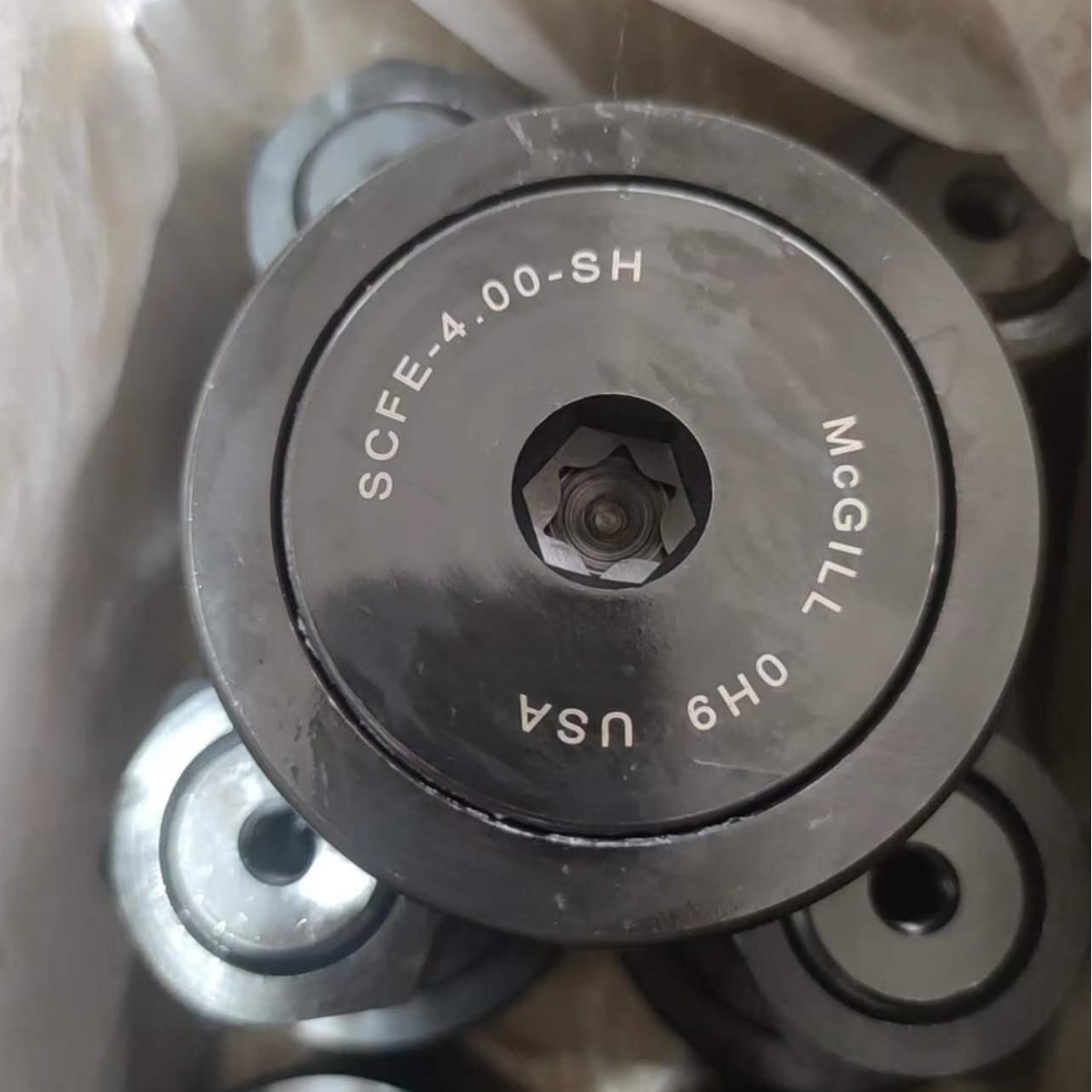 McGill轴承全类scfe-4.00-sh转动双轴承不锈钢精准高转速