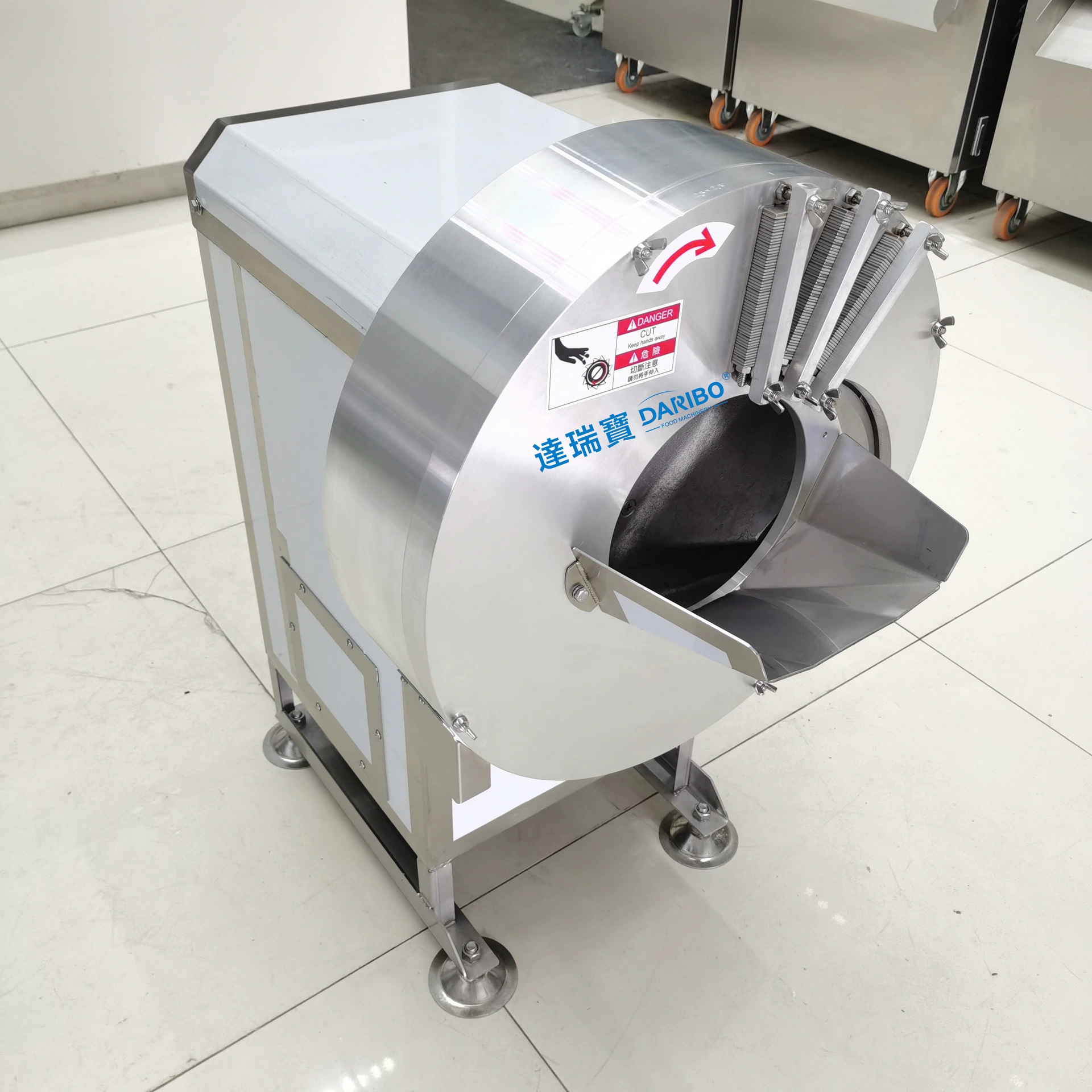 H Большая машина для измельчения и нарезки, машина для измельчения бамбуковых почек, машина для нарезки и измельчения имбиря, машина для измельчения и нарезки Lipo taro