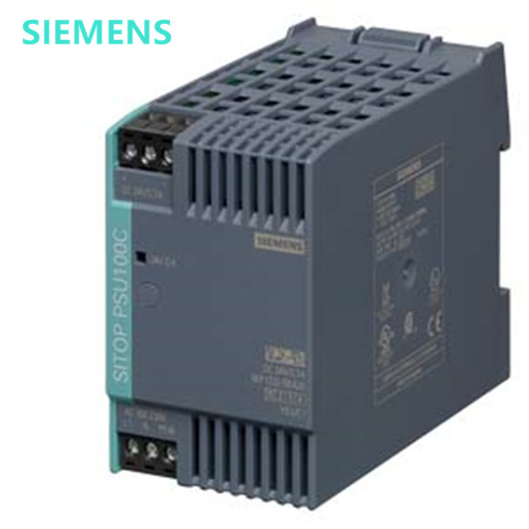 6EP1332-5BA10 西门子 PSU100C DC24V/4A 调节电源 6EP1332-5BA1O
