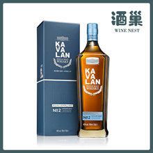 金车噶玛兰KAVALAN珍选2号单一麦芽威士忌 700ml/瓶