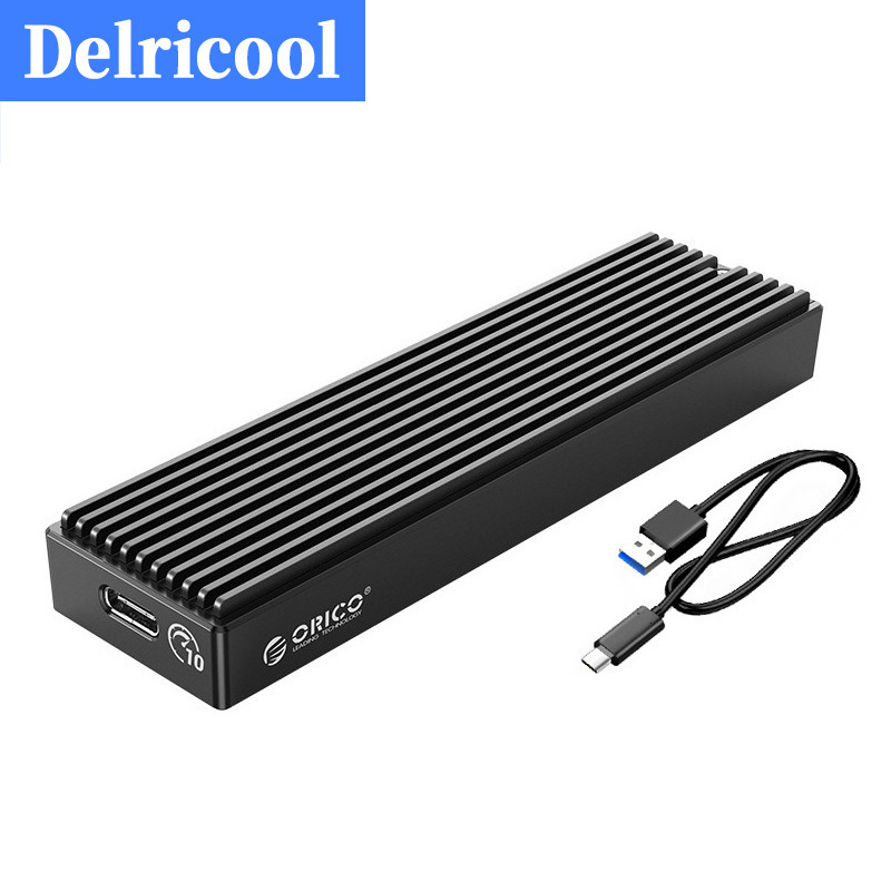 M.2 Nvme Solid State Drive Enclosure with Aluminum Alloy Heat Dissipation Design, High-Speed Ssd Universal Solid State Protection Box M.2 Nvme Solid State Drive Enclosure with Aluminum Alloy Heat Dissipation Design, High-Speed Ssd Universal Solid State Protection Box