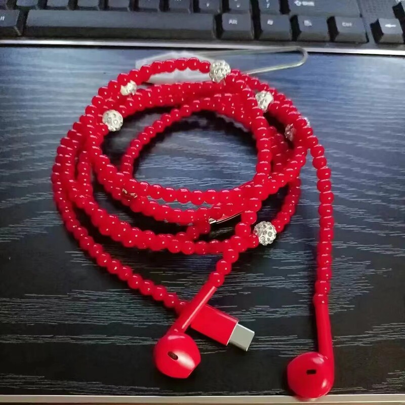 type-c interface for Apple Huawei Android in-line wired headset in-ear factory wholesale