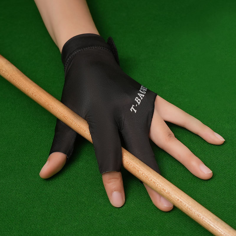 Billiards Gloves Men's And Women's Table Tennis With Exposed Fingers Professional Snooker Game Specific Anti Slip Thin Gloves_voghion.com