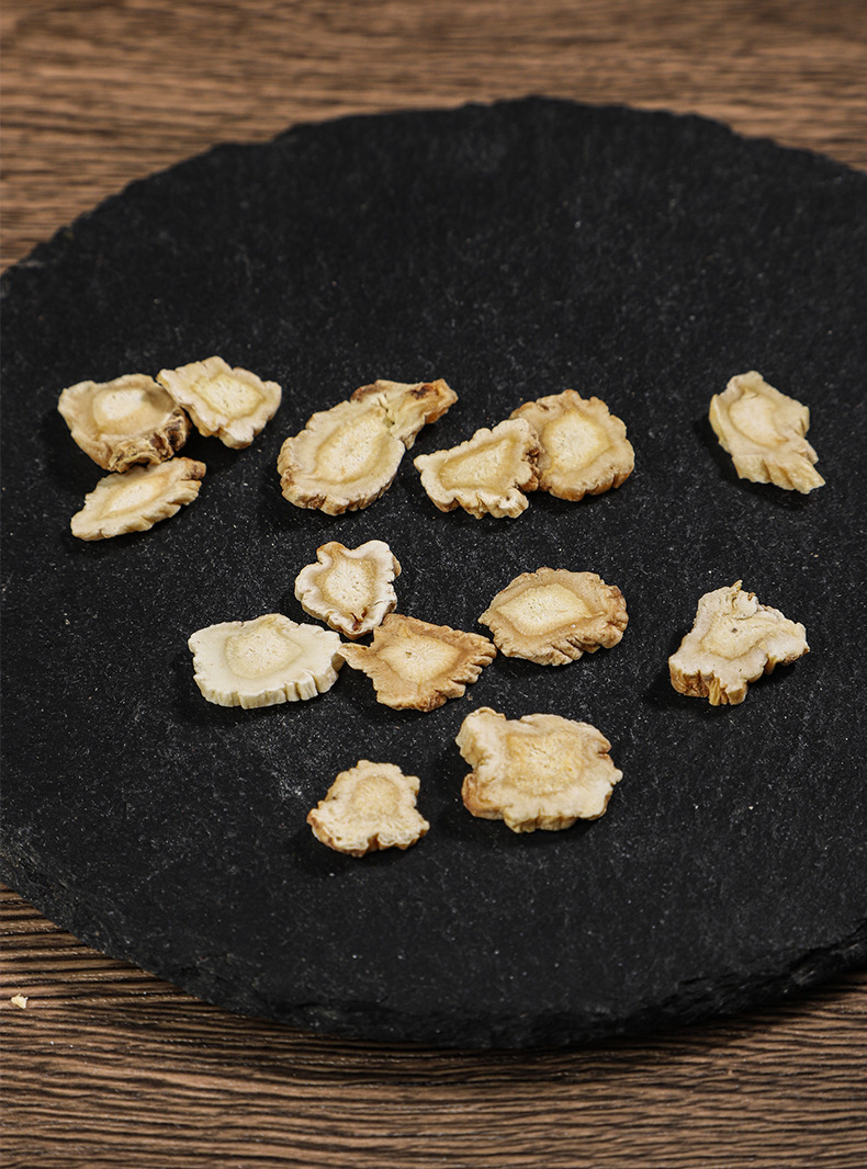 Dried Platycodon Root Slices Jie Geng 500g Traditional Herbal Decoction Ingredient specifications