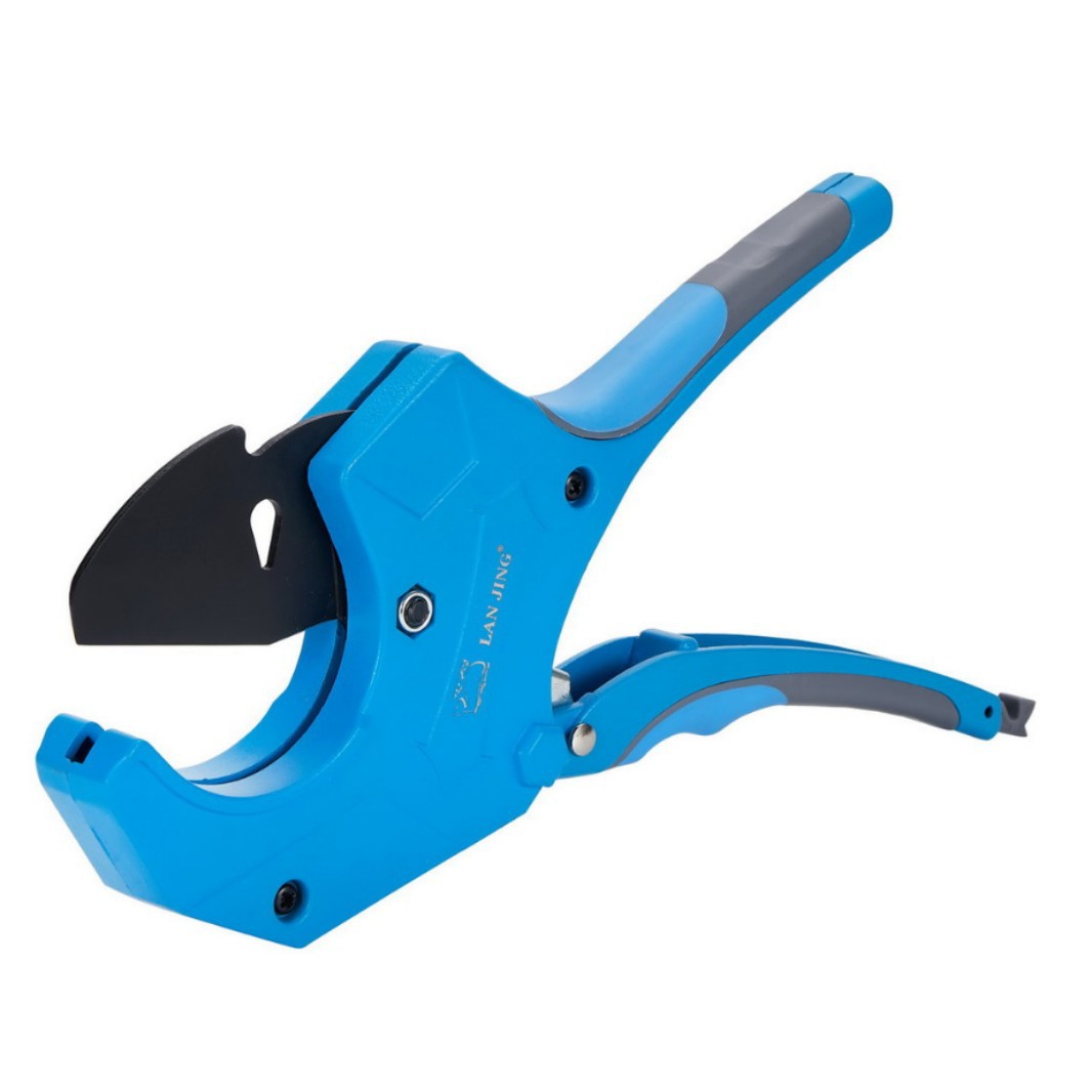 【大鲸剪刀】PPR PVC 塑管水管剪切管器SK5刀片63mm大剪刀 E08