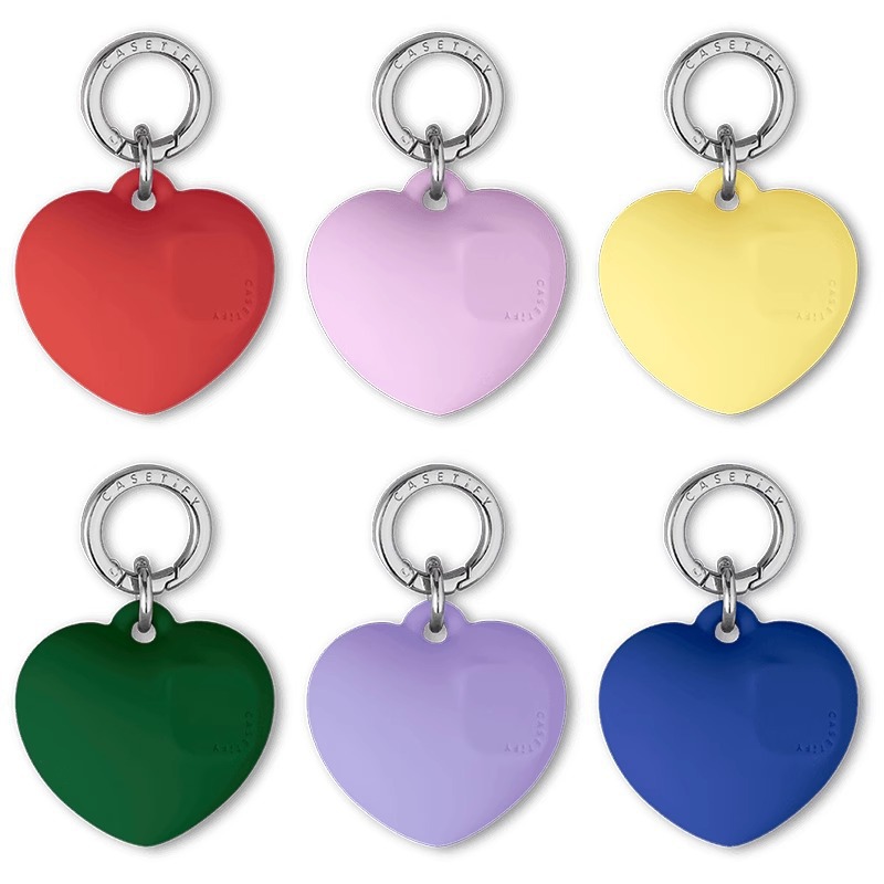 CASE mobile phone chain key chain pendant jewelry multifunctional DIY fun decoration surging love silicone key ring