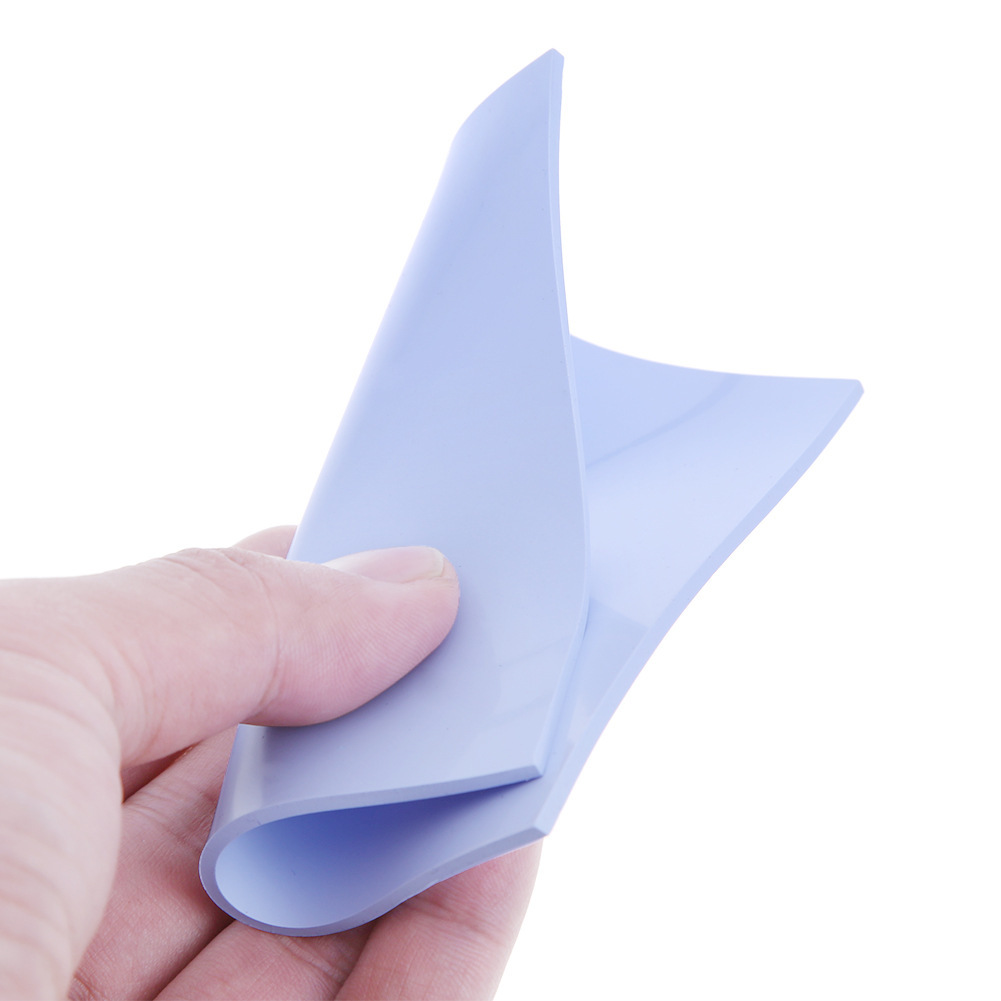 1-15w高导热硅胶片耐高温阻燃绝缘导热硅胶垫cpu电子元件散热