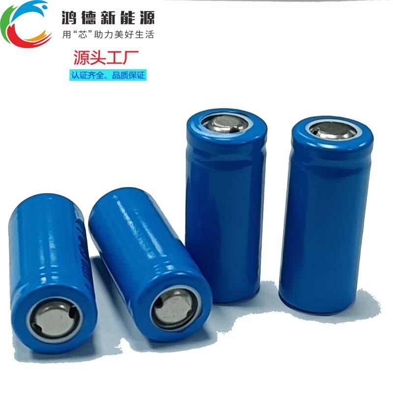 Factory direct supply 13310 lithium battery 450mAh children's electric toothbrush rechargeable battery beauty instrument electric battery