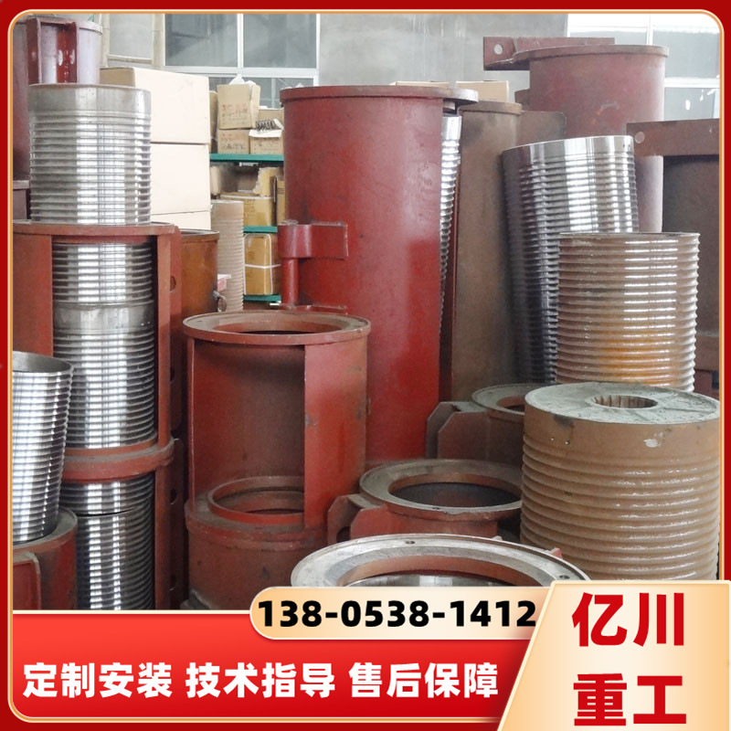 葫芦减速机起重机配件卷筒 电动葫芦卷筒 单双梁卷筒生产厂家机械