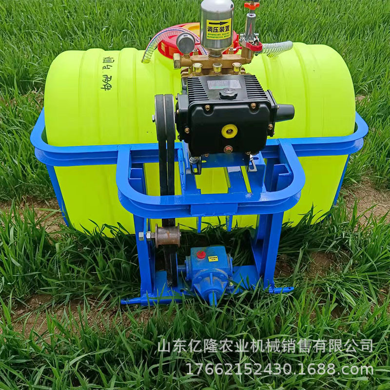 四轮麦田打药机 自走式玉米地喷药机 水稻农作物打药机