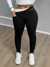 Z 38509 Lamb Fleece Leggings ����ޱ�ů��׿�