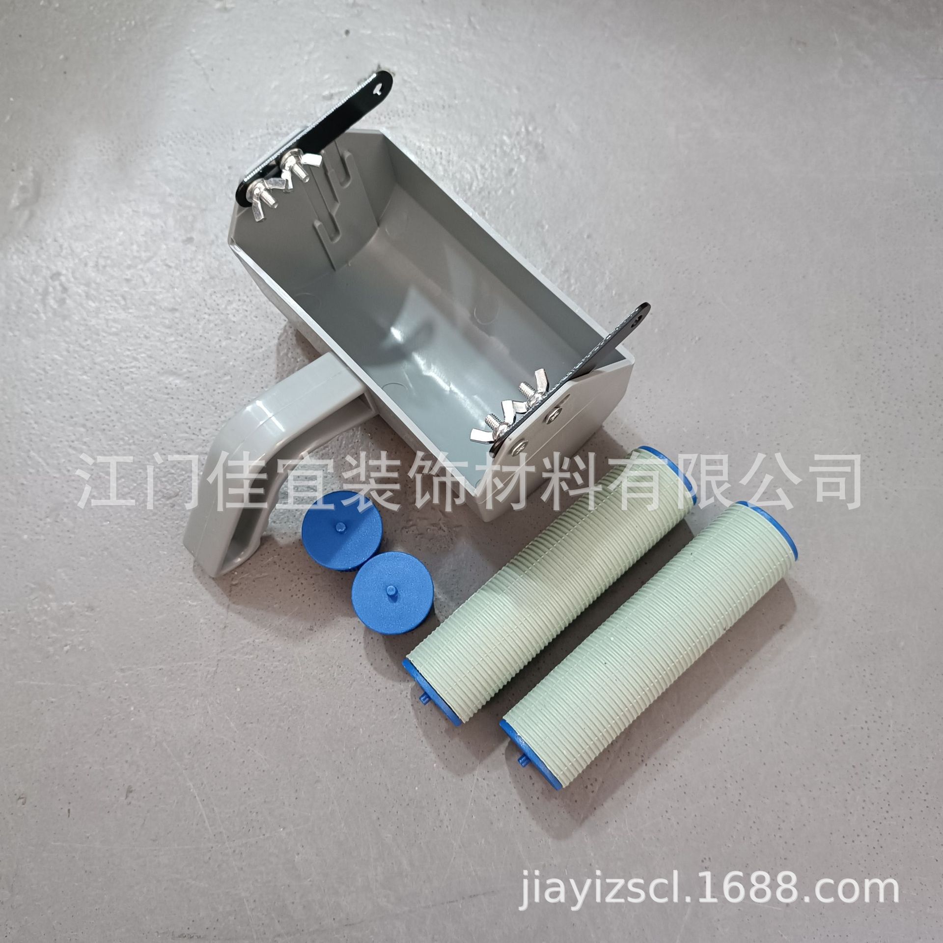 5寸单色装饰机液体壁纸滚花工具液体墙纸刷墙DIY墙面印花