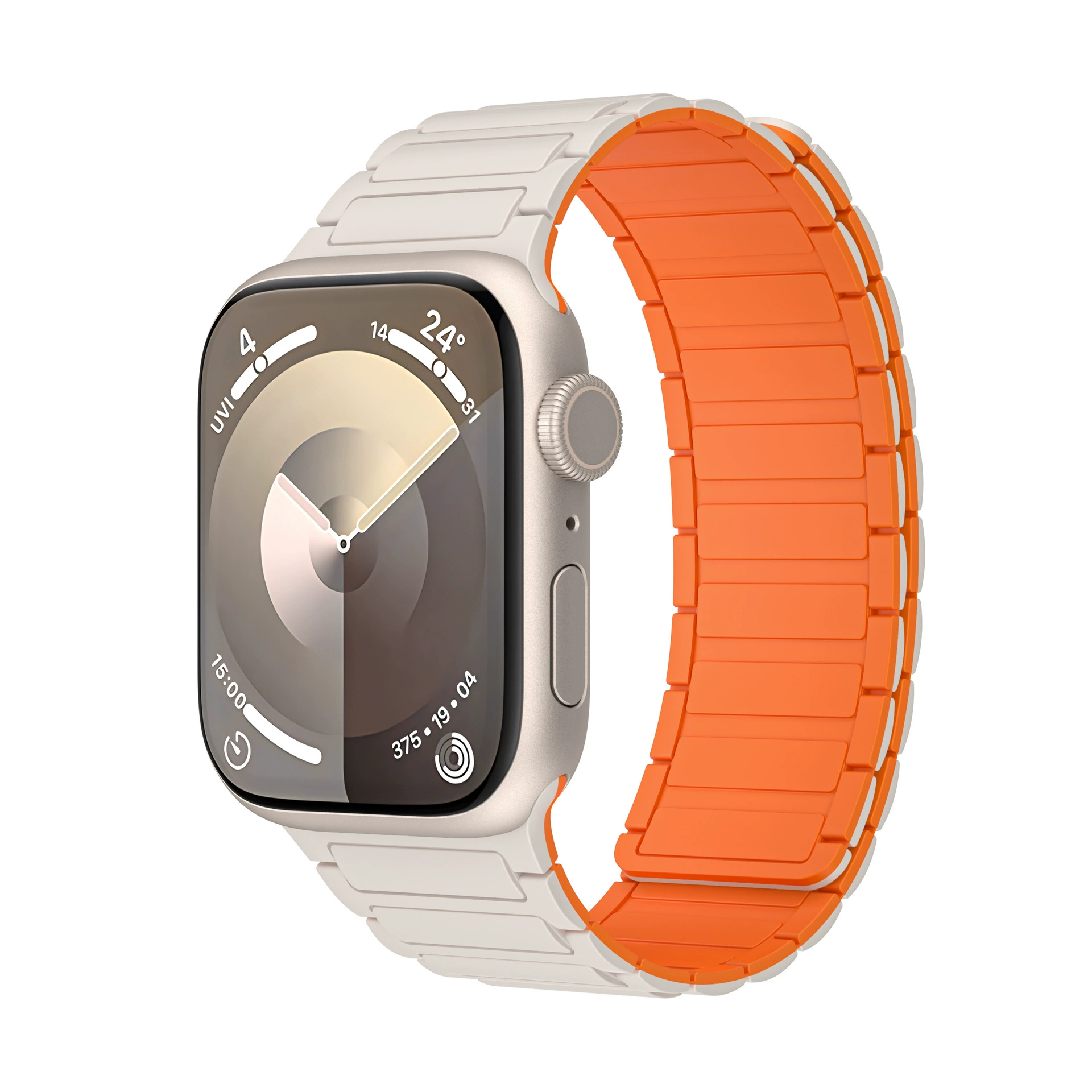 Звань Жингьи ремешок Apple watch совместимый с Apple Watch1~9 поколение магнитный ремешок силиконовый магнитный ремешок