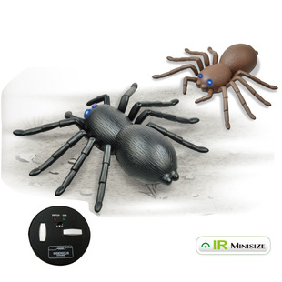 Cross-Border Remote Control Spider Remote Control Charging Spider Animal Model Trick Toy