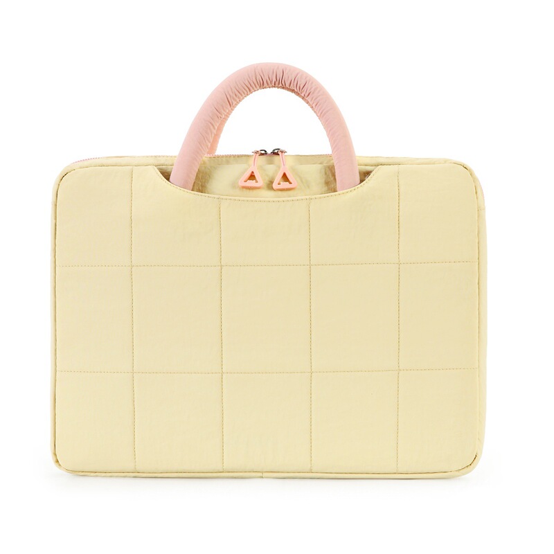 Cute Girl Series 13inch 14inch Fashion Casual Portable Thickened Computer Bag 16inch Large Capacity Laptop Bag Cute Girl Series 13inch 14inch Fashion Casual Portable Thickened Computer Bag 16inch Large Capacity Laptop Bag