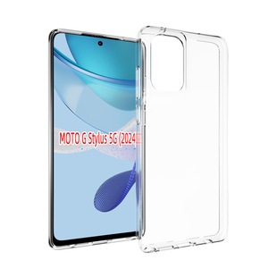 For MOTO G Stylus 5G 2024 mobile phone case protective cover tpu soft rubber accessories material dot matrix pattern through