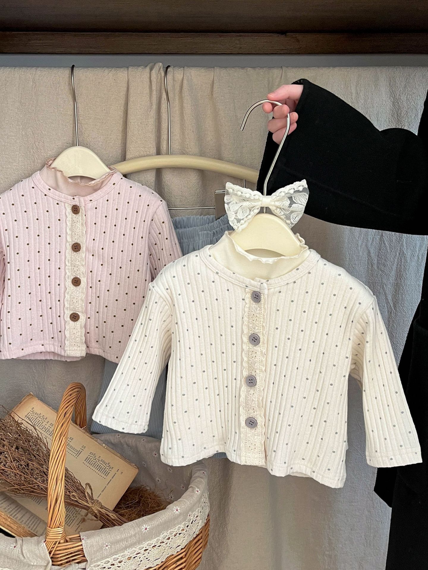 Spring children's thin cardigan
