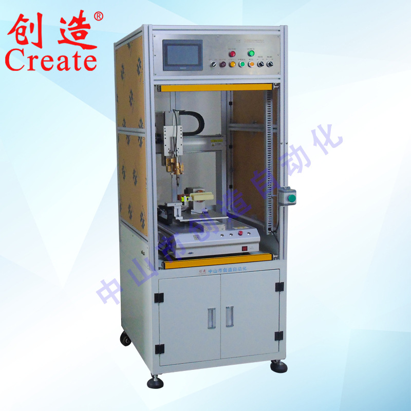高端制作在线式全自动焊锡机CZ-657 精密柜式焊锡机厂家直供