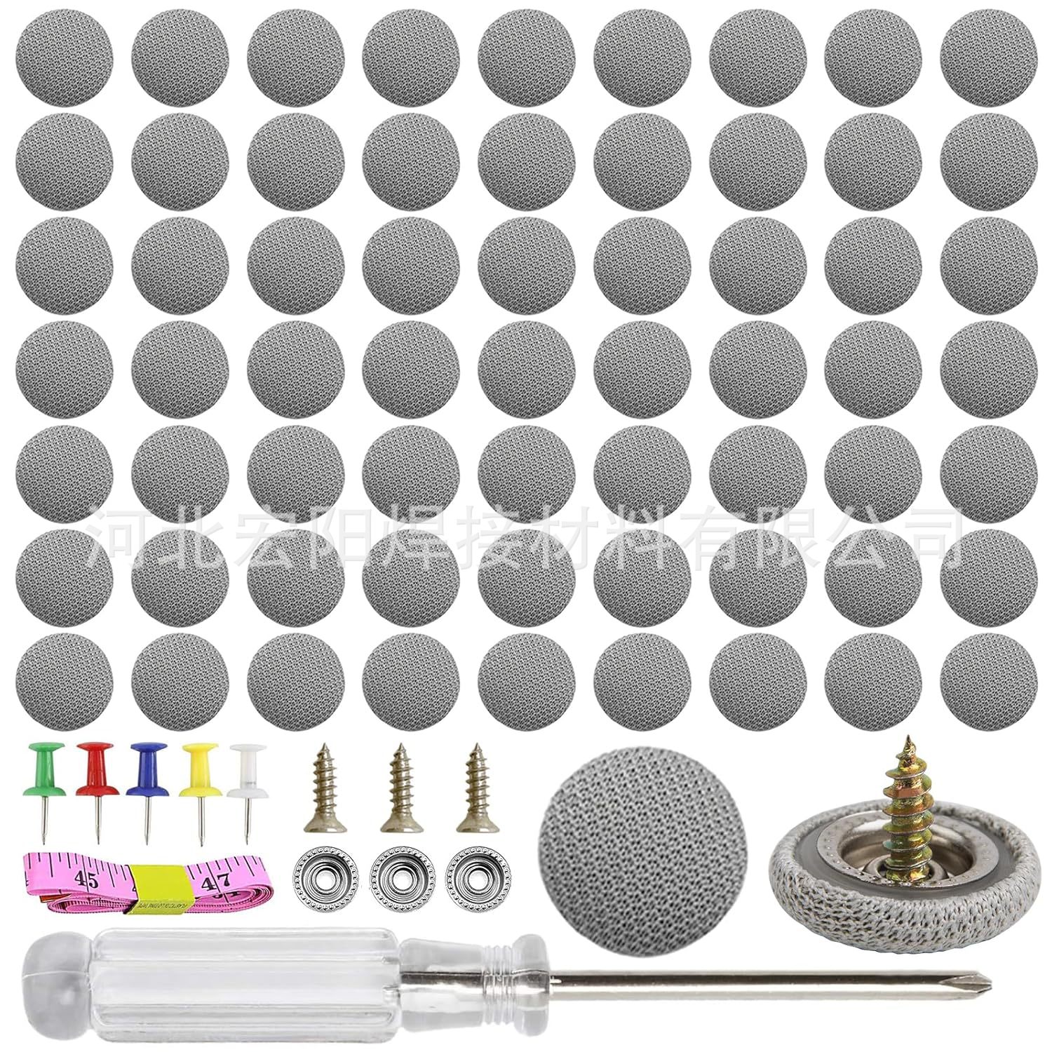 60Pcs Car Ceiling Clips for Fixing Ceiling Fabric Detachment, Fixing Sagging Ceiling Fabric, Car Interior Ceiling Fasteners