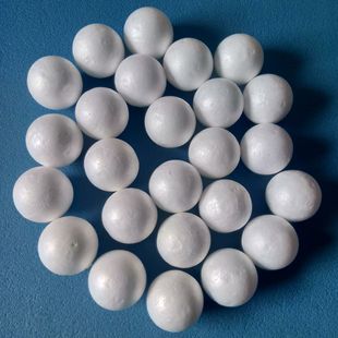 Eps Foam Particles Water Supplies Floating Polystyrene Round Ball Venue Layout Decoration Christmas Foam Round Ball