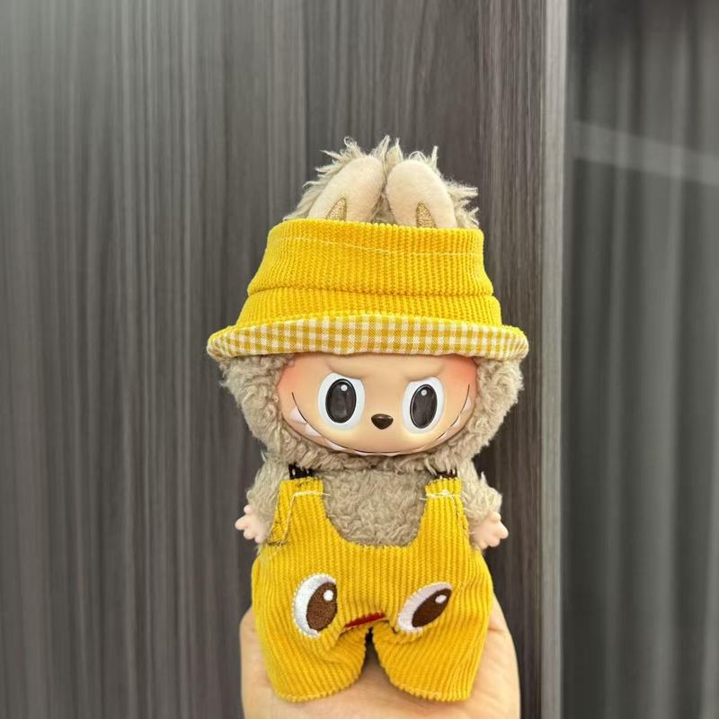 ソースメーカー ラブベビー服 ラブベビー 17cm 人形 かわいい 着せ替え ハイハイスカート ぬいぐるみ服|undefined