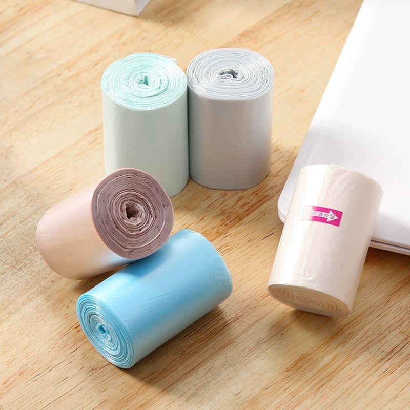 Desktop Small Trash Bags, Small Size Cat Litter Trash Bin, Office, Home, Car Use, Thickened Disposable Mini Plastic Bags