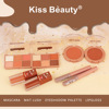 Eye shadow, face blush, lip gloss, mascara, makeup primer, set, 6 colors, suitable for import