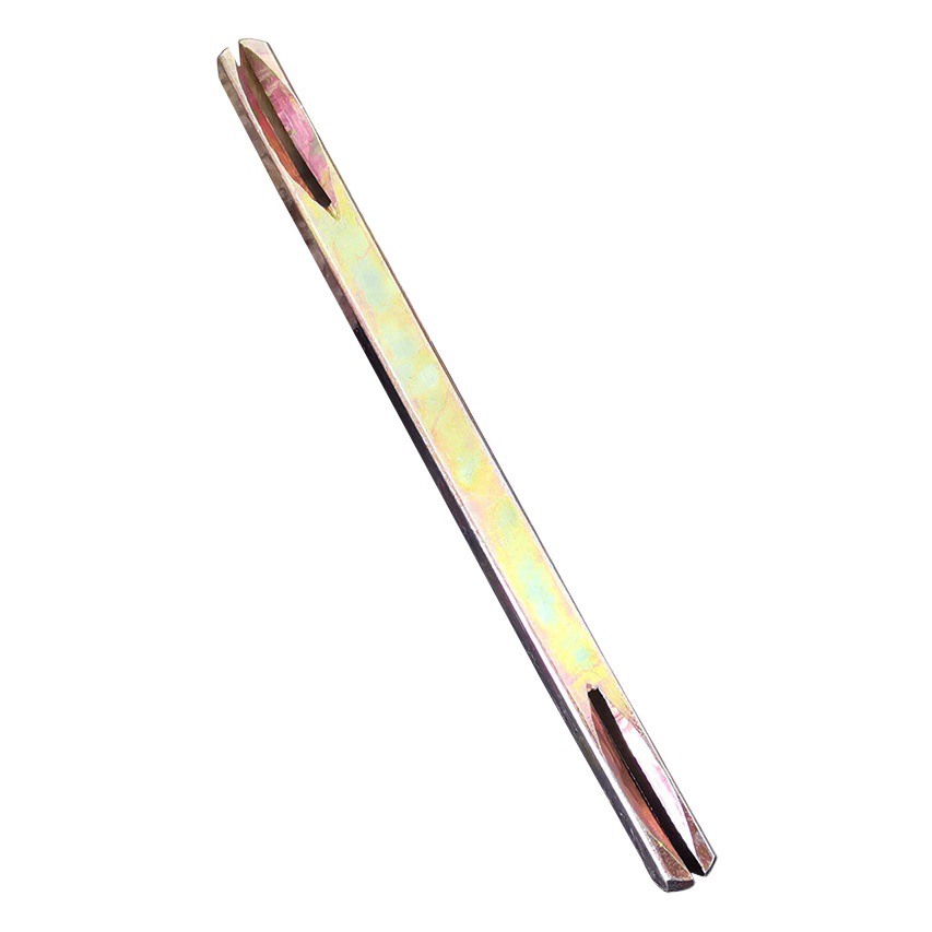 Door lock square shaft slotted square bar fingerprint lock square shaft square bar fork lock square rod lock cylinder square rod door lock accessories
