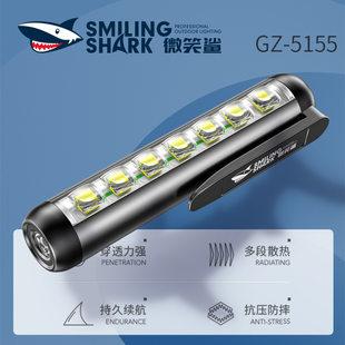 (Cross-border trading), super bright magnetic small handheld light strip, flashlight, new collection