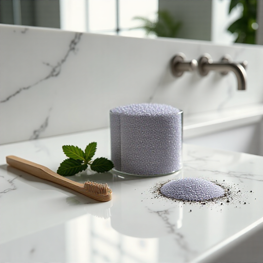 工厂直销改性GPPS塑料再生粒子抗静电光扩散环保现货优惠供应