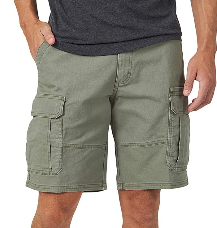 Cross-Border Amazon Cross-Border New Men's Pocket Casual Cargo Shorts (10 Colors, 9 Sizes in Stock)