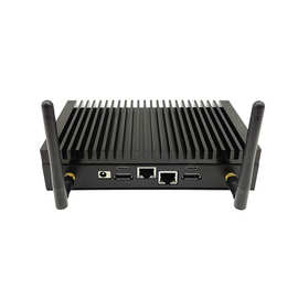 宽温工业工控机12代酷睿I5-1235U 32G 512G双TYPE-C双HDMI接口