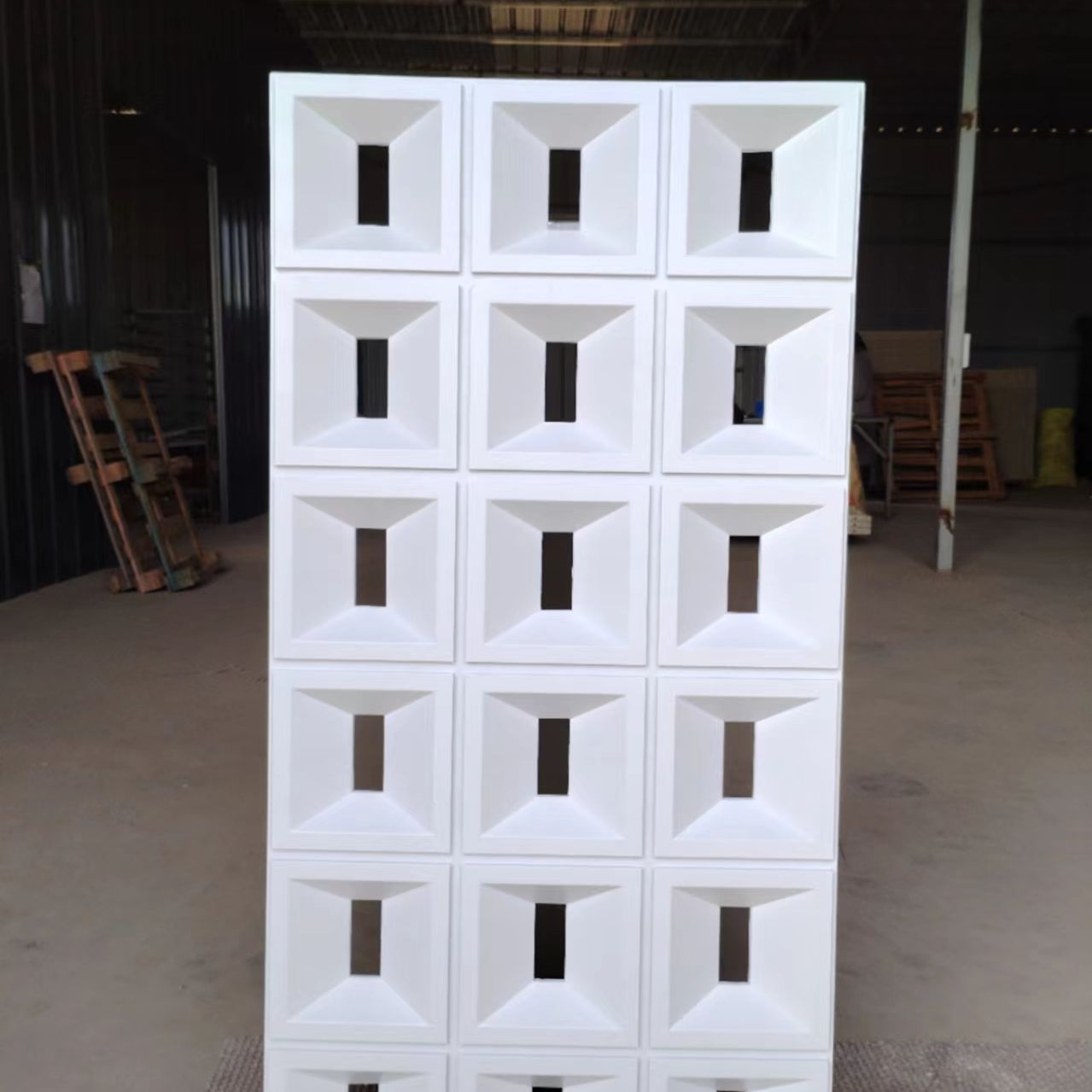 단면 120*60 4cm 두꺼운 핫 스타일 눈송이 흰색