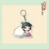 Yaowu girl keychain-47