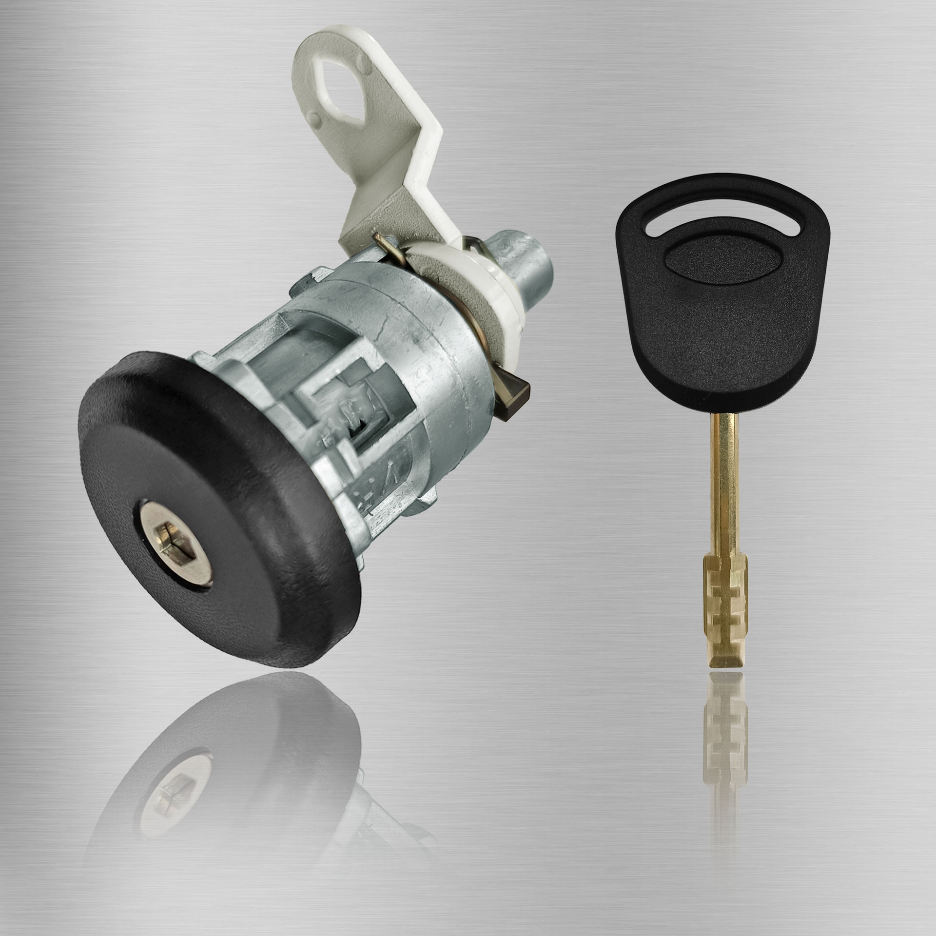 Transfronterizos para Ford All-Switch Cerradura de la puerta derecha Auto clásico Ford All-Switch Cerradura de la puerta 1 llave Auto Parts