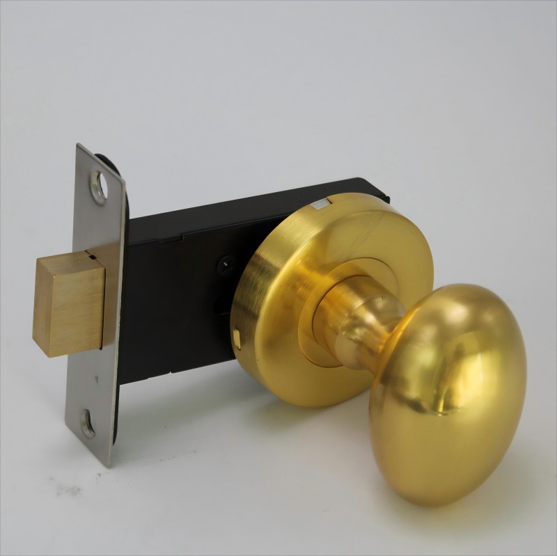 Cerradura de Puerta Invisible Ovalada al por Mayor para Decoración del Hogar, Cerradura de Puerta de Dormitorio, Puerta Oculta en la Pared, Cerradura de Puerta Interior Oculta de una Sola Cara