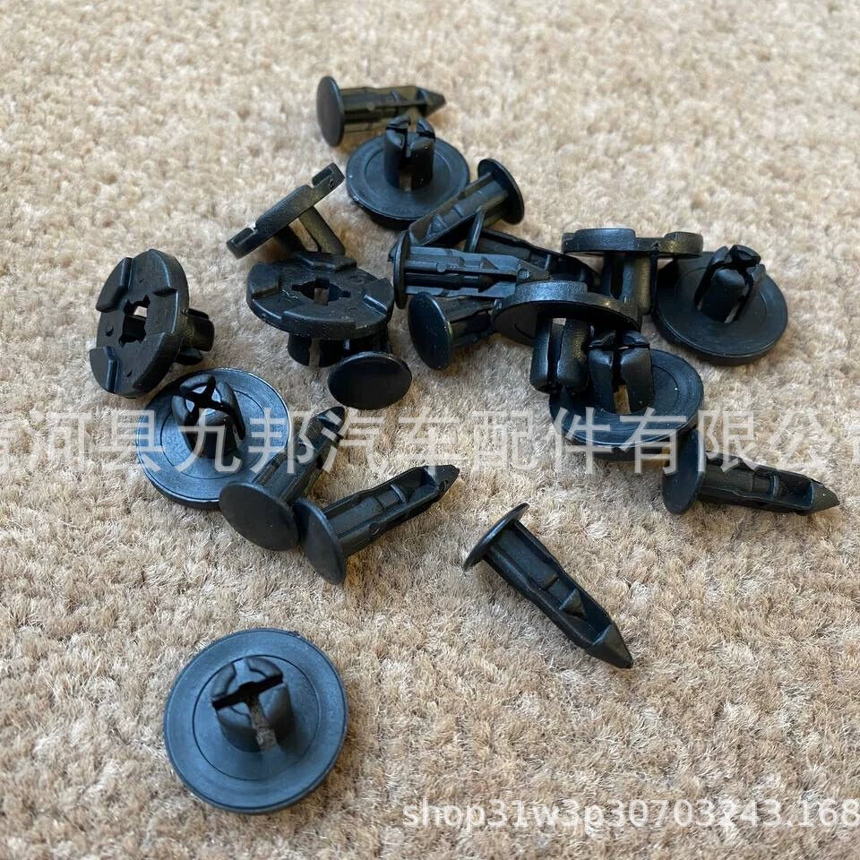 Подходит для защитной plates двигателя автомобиля Nissan Subaru Mitsubishi кронштейн крепления резервуара воды сетка воздухозаборника клипса