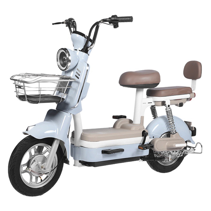 Exportación de comercio exterior fábrica transfronteriza al por mayor coche eléctrico estándar nacional adulto nuevo coche de batería de bicicleta eléctrica doble