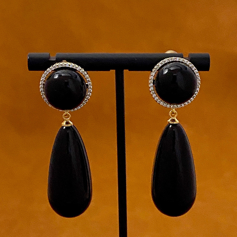Gargantilla de perlas barrocas elegante joya plata chapada oro_voghion.com