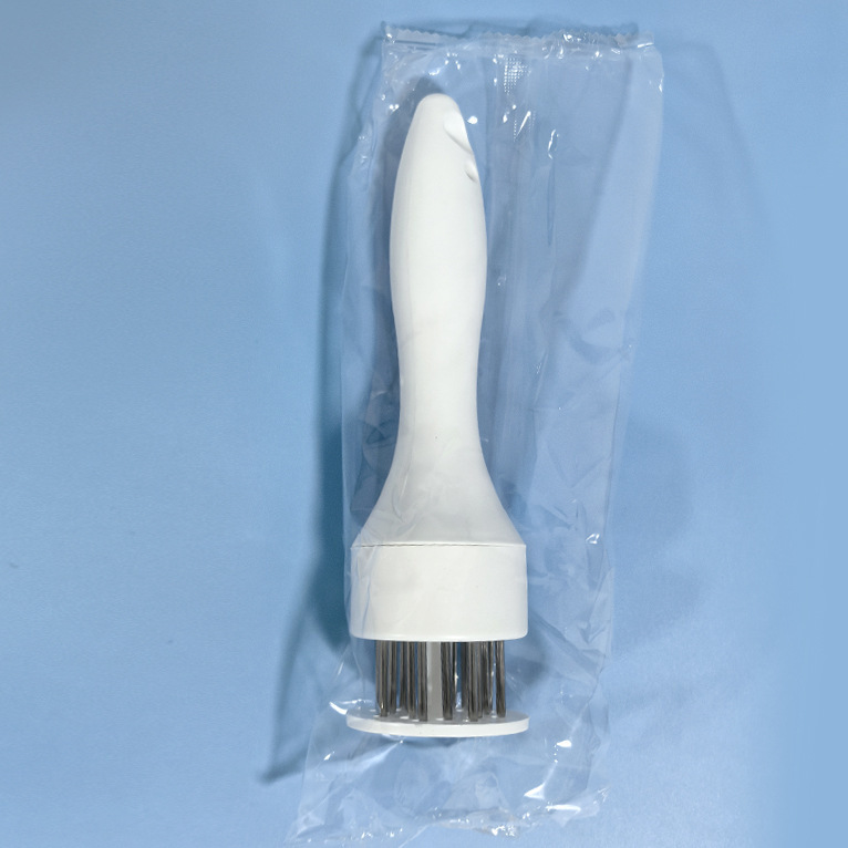 锤肉器敲肉锤子牛排锤肉锤松肉锤断筋器家用松肉针嫩肉双面砸肉锤|undefined